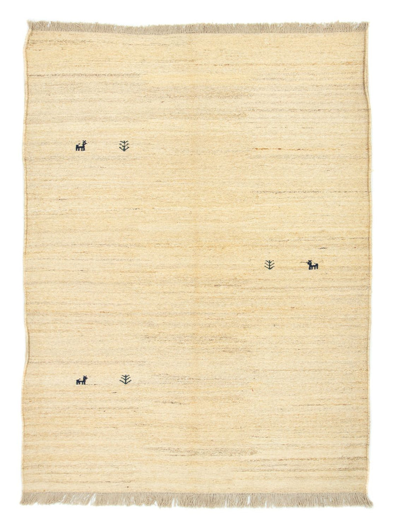Persisk Gabbeh Teppe 212x153cm - Perserteppich Wollteppich