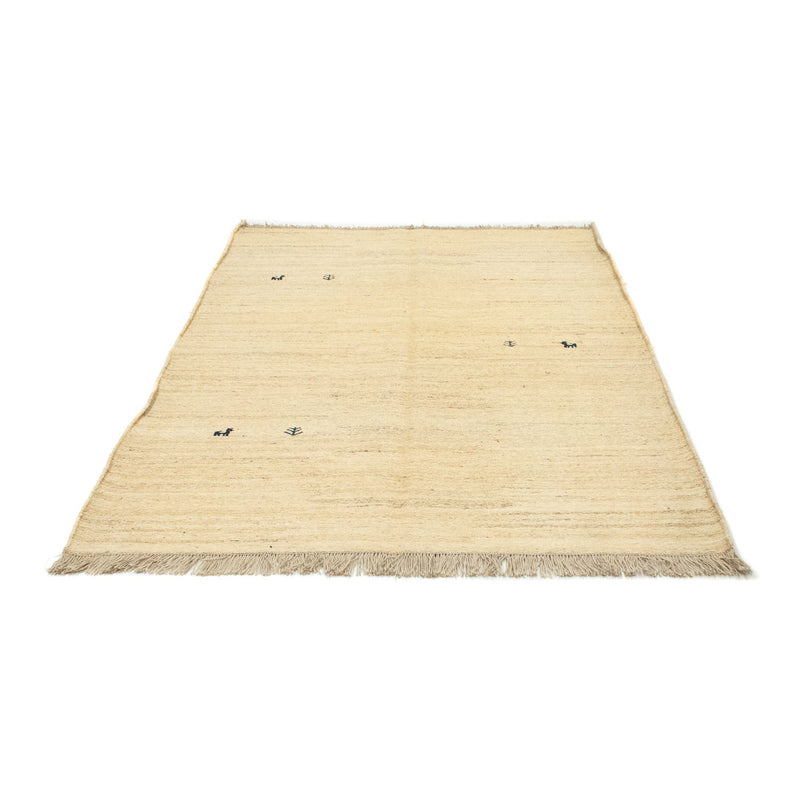 Persisk Gabbeh Teppe 212x153cm - Perserteppich Wollteppich