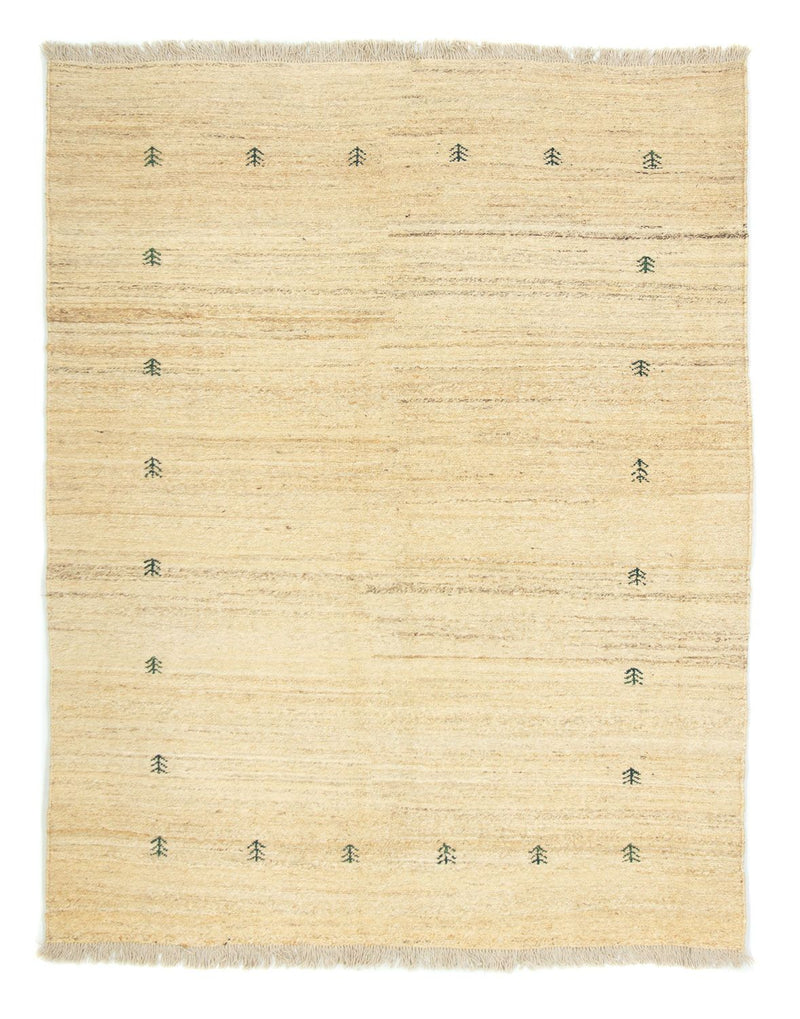 Persisk Gabbeh Teppe 194x167cm - Perserteppich Wollteppich