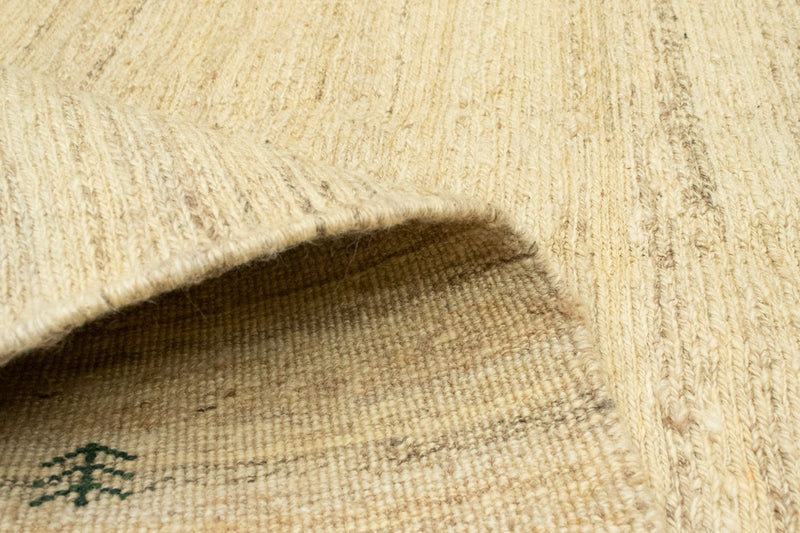Persisk Gabbeh Teppe 194x167cm - Perserteppich Wollteppich