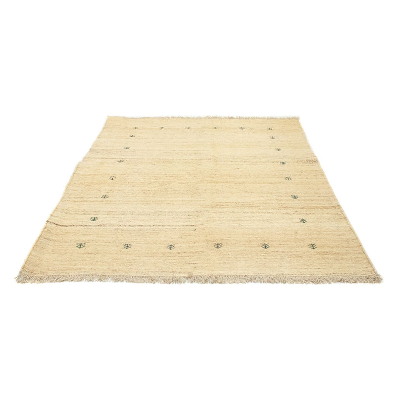 Persisk Gabbeh Teppe 194x167cm - Perserteppich Wollteppich