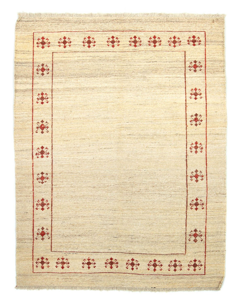 Persisk Gabbeh Teppe 210x150cm - Perserteppich Wollteppich