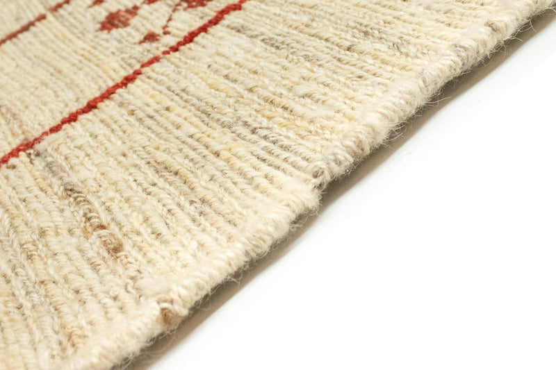 Persisk Gabbeh Teppe 210x150cm - Perserteppich Wollteppich