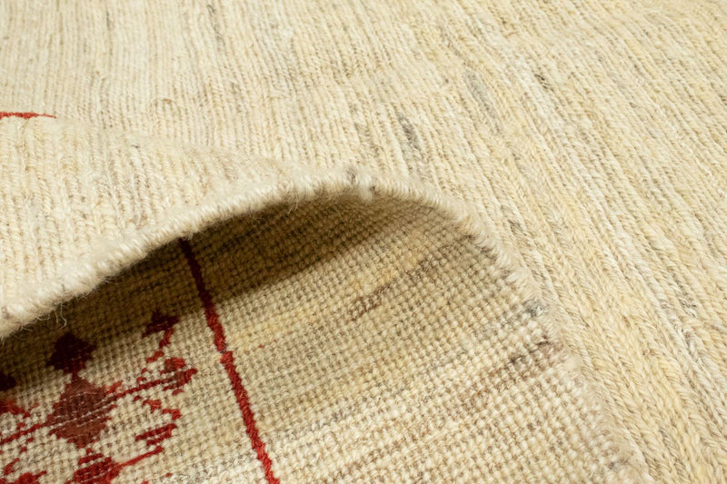 Persisk Gabbeh Teppe 210x150cm - Perserteppich Wollteppich