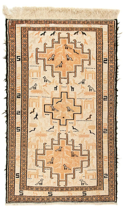 Silke kilim Teppe 65x101cm