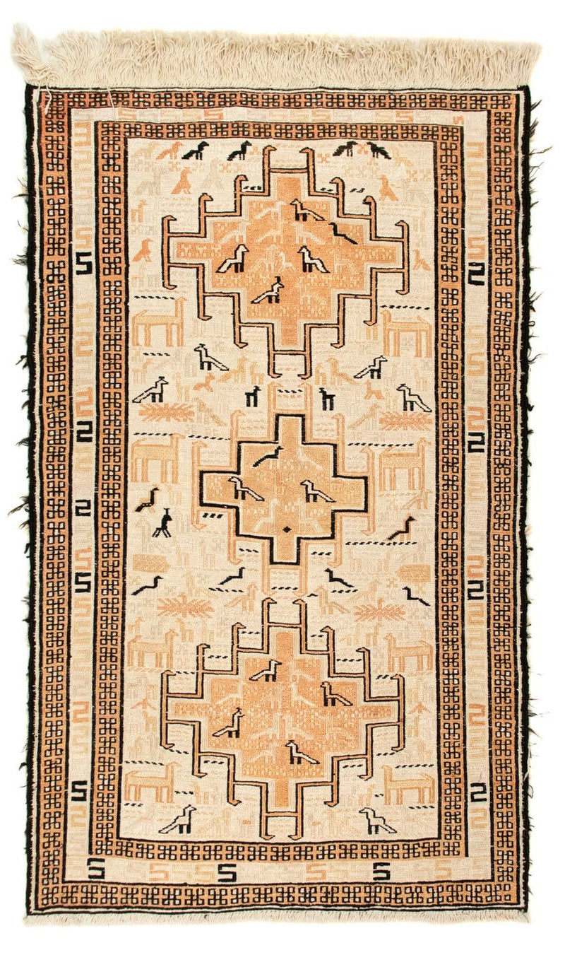 Silke kilim Teppe 101x65cm