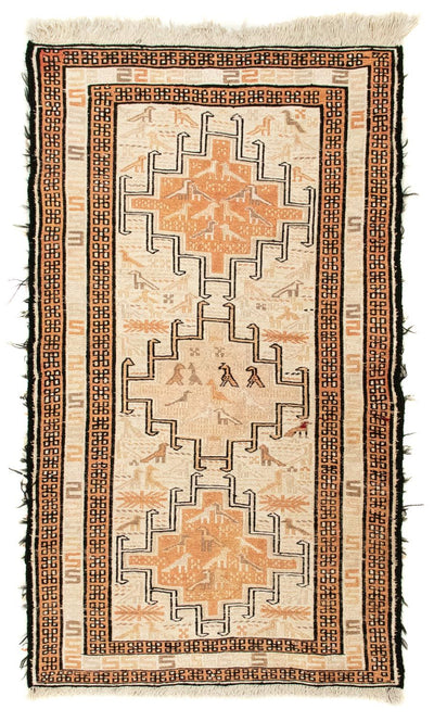 Silke kilim Teppe 62x103cm