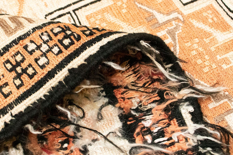 Silke kilim Teppe 103x62cm