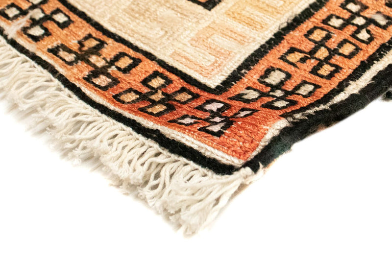 Silke kilim Teppe 107x63cm