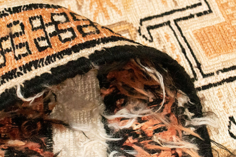 Silke kilim Teppe 107x63cm