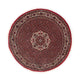 Bidjar Teppe 155x155cm - Persisk teppe