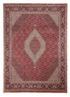 Bidjar Teppe 253x305cm - Persisk teppe - Rektangulær / Mørk rød / 253 x 305 cm Rektangulær