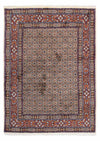 Moud Teppe 144x197cm - Persisk teppe - Rektangulær / Beige / 144 x 197 cm Rektangulær
