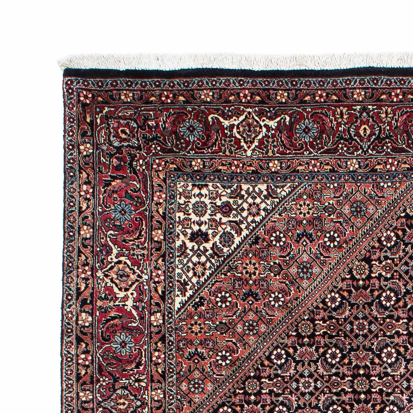 Bidjar Teppe 211x130cm - Persisk teppe