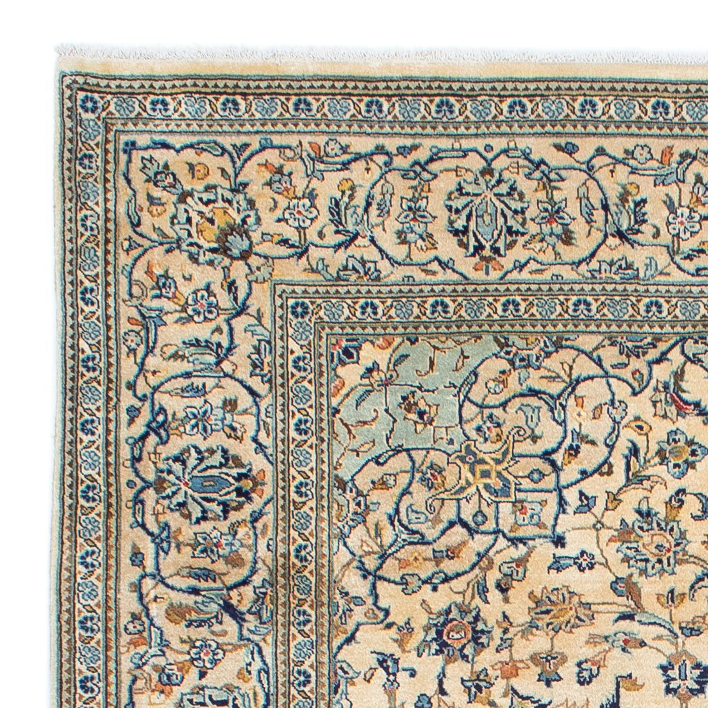 Kashan Teppe 291x197cm - Persisk teppe