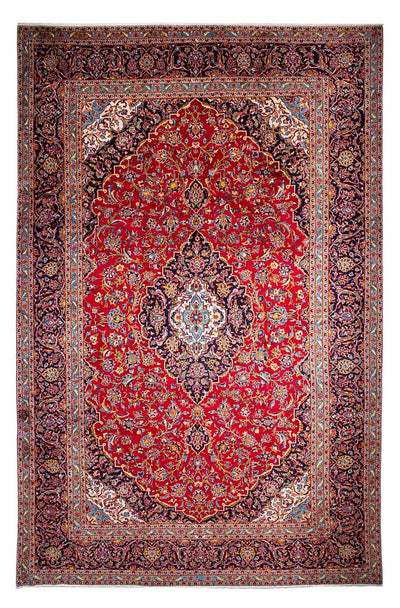 Kashan Teppe 252x386cm - Persisk teppe