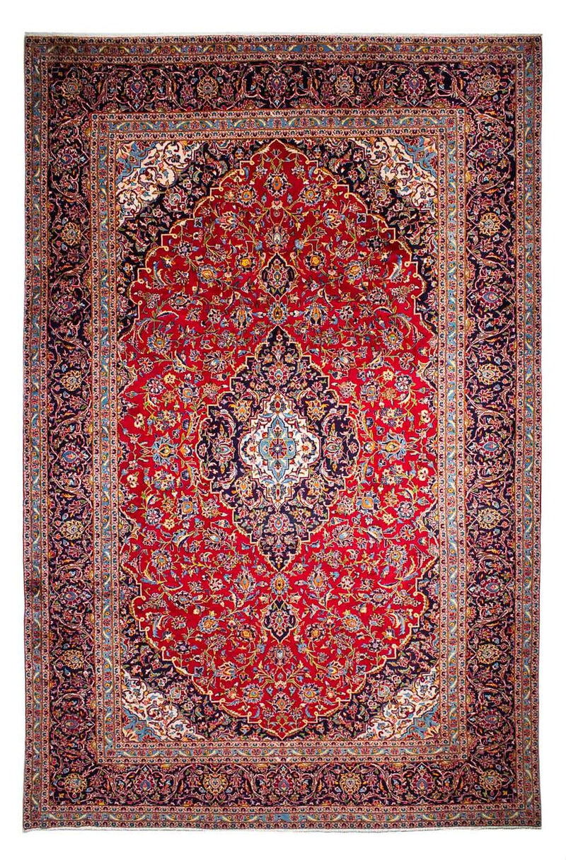 Kashan Teppe 386x252cm - Persisk teppe