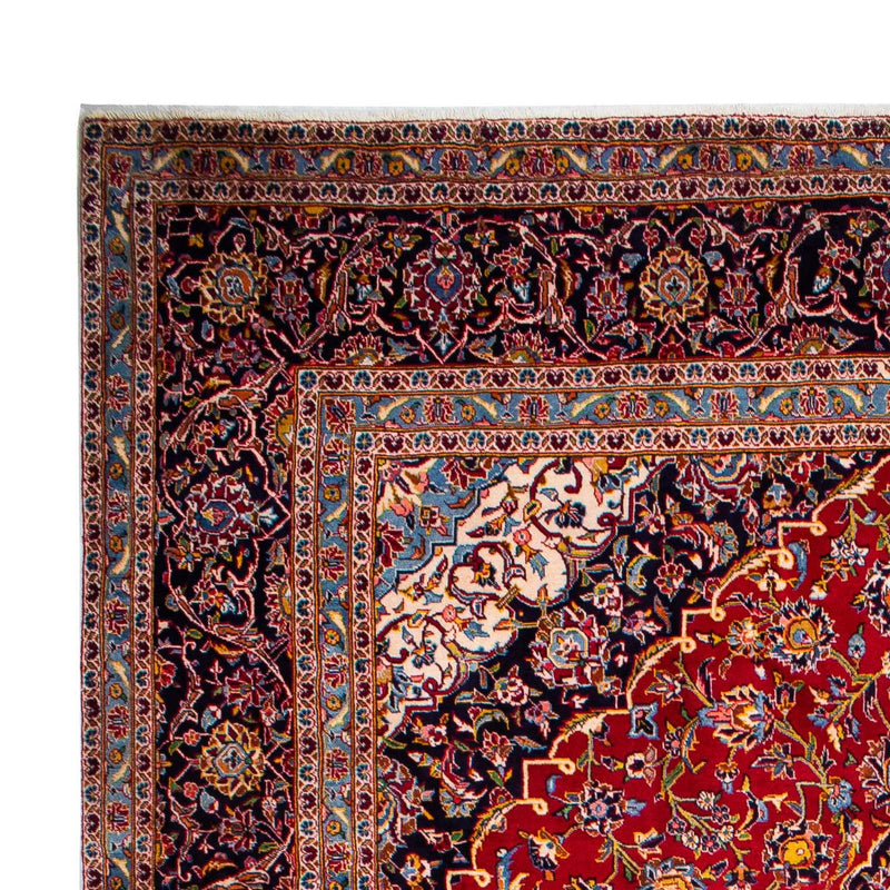 Kashan Teppe 386x252cm - Persisk teppe
