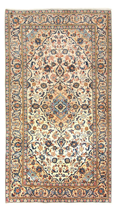 Kashan Teppe 150x266cm - Persisk teppe