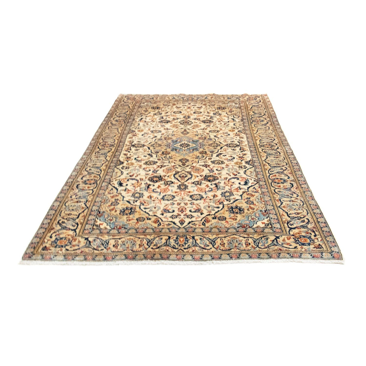 Kashan Teppe 266x150cm - Persisk teppe