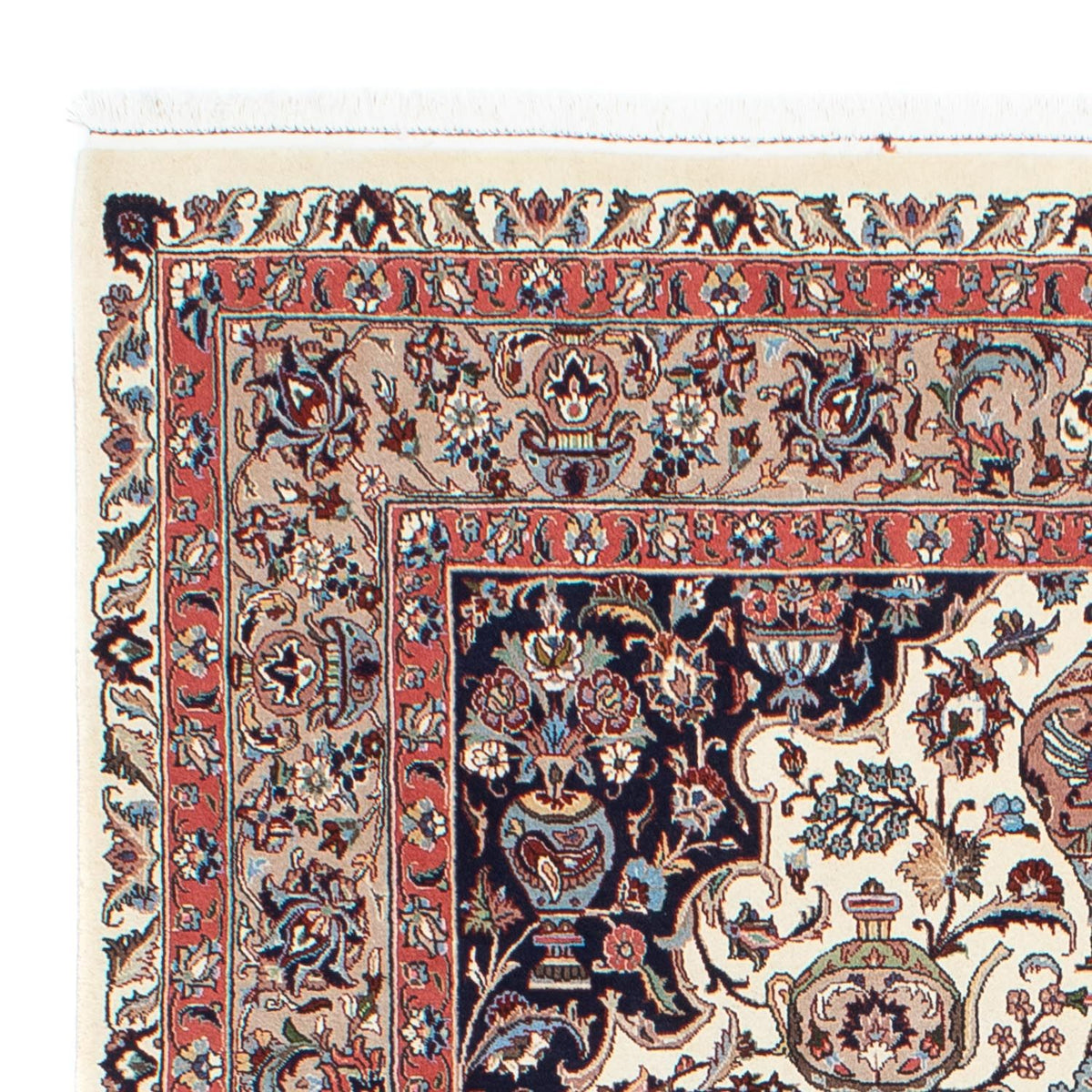 Kashmar Teppe 196x293cm - Persisk teppe
