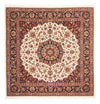 Kashmar Teppe 248x259cm - Persisk teppe - Rektangulær / Beige / 248 x 259 cm Rektangulær