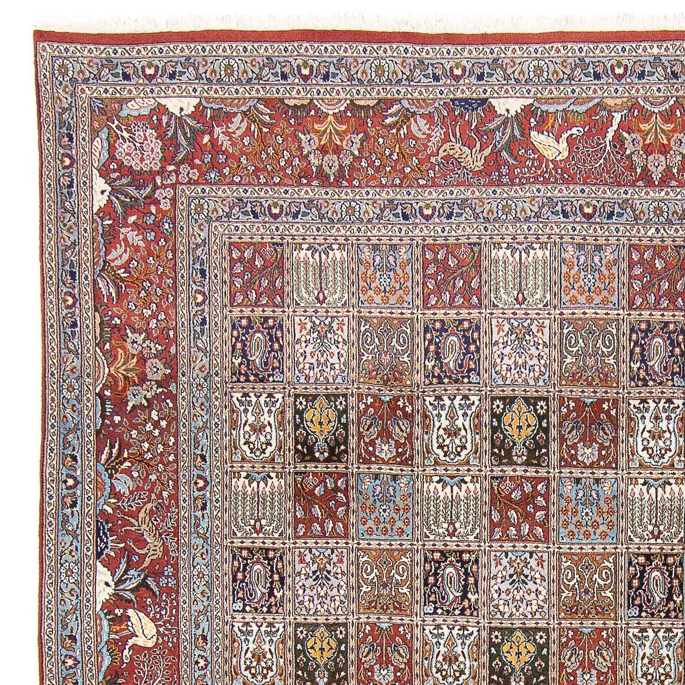 Moud Teppe 301x298cm - Persisk teppe