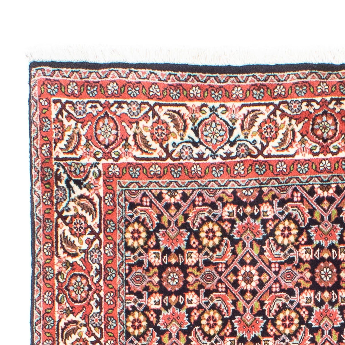 Bidjar Teppe 110x158cm - Persisk teppe