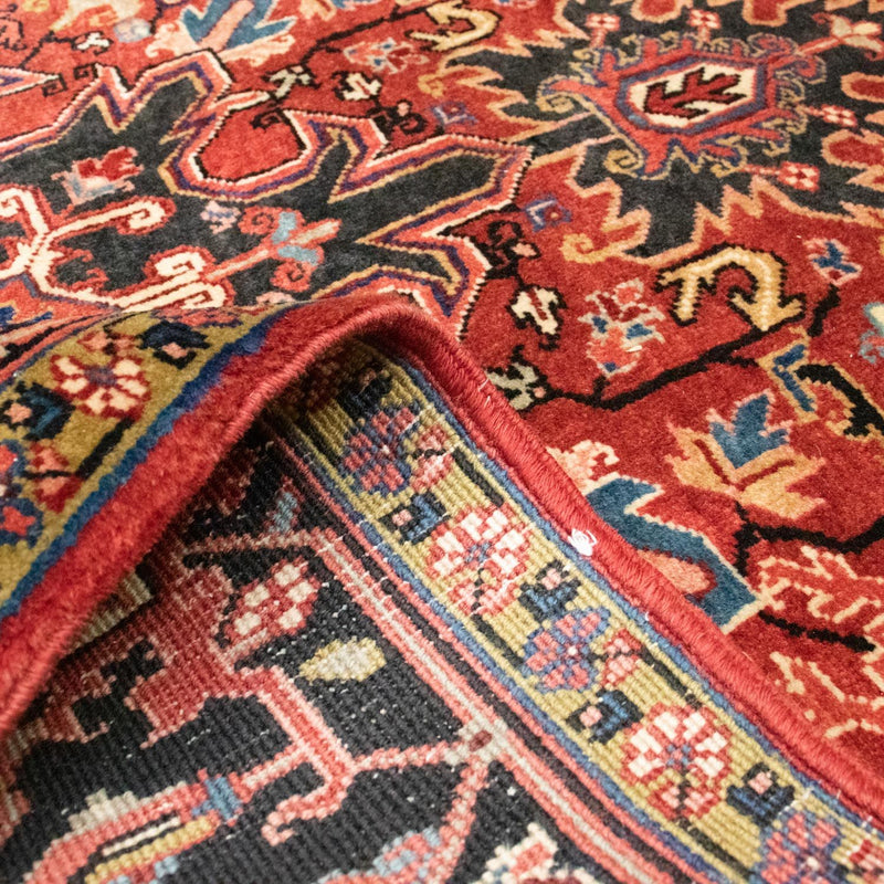 Heriz Teppe 195x140cm - Persisk teppe