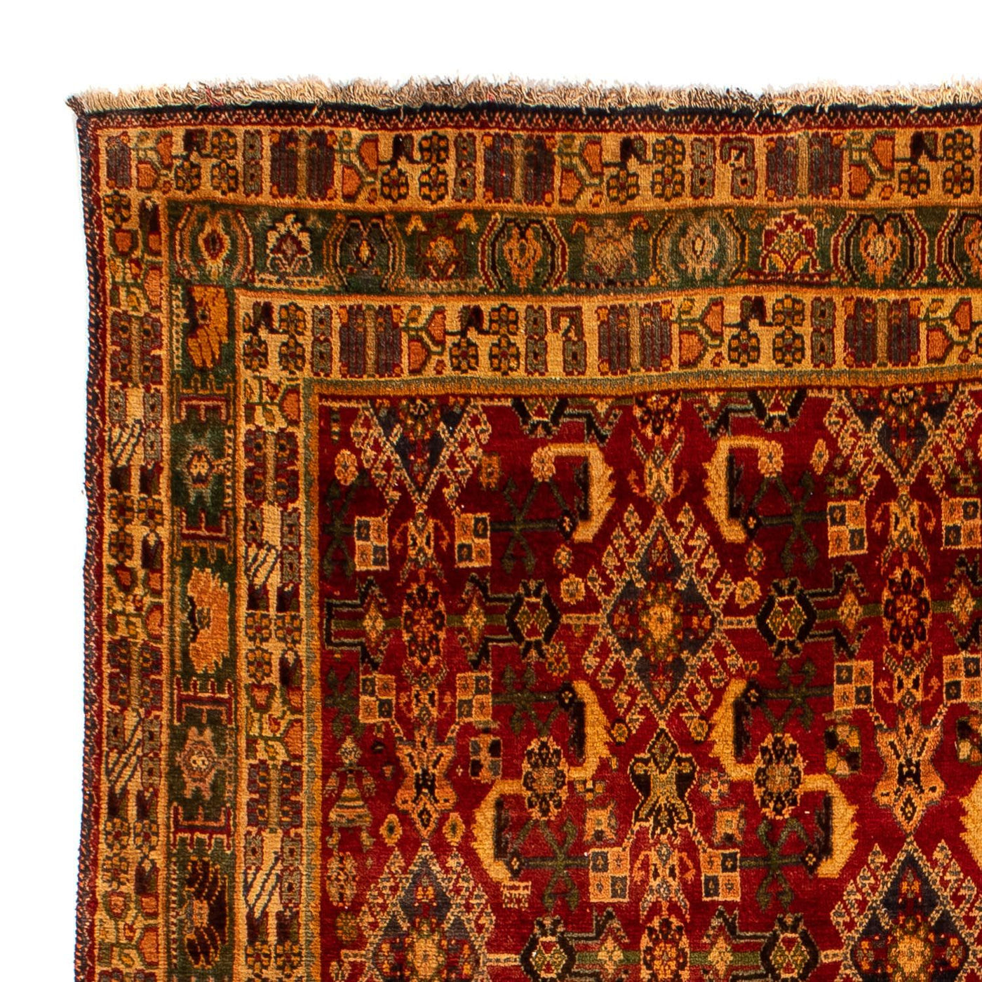Qashqai Teppe 288x200cm - Persisk teppe