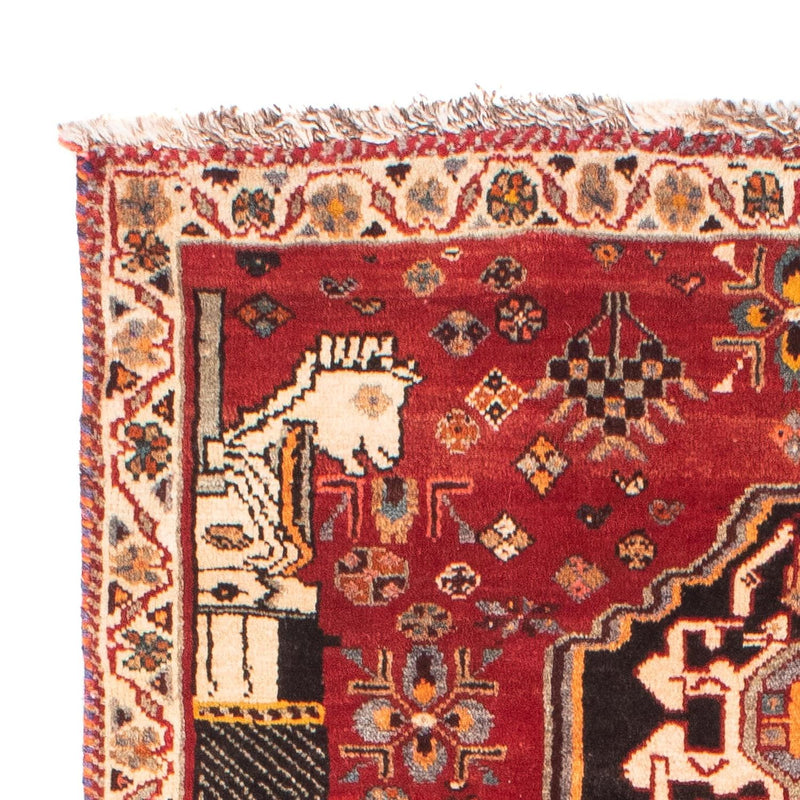 Shiraz Teppe 148x81cm - Persisk teppe