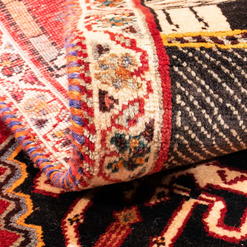 Shiraz Teppe 148x81cm - Persisk teppe