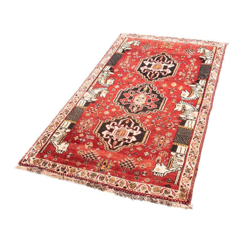 Shiraz Teppe 148x81cm - Persisk teppe
