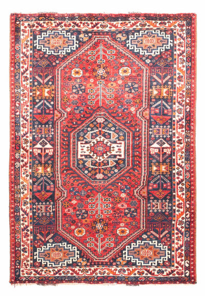 Qashqai Teppe 110x161cm - Persisk teppe