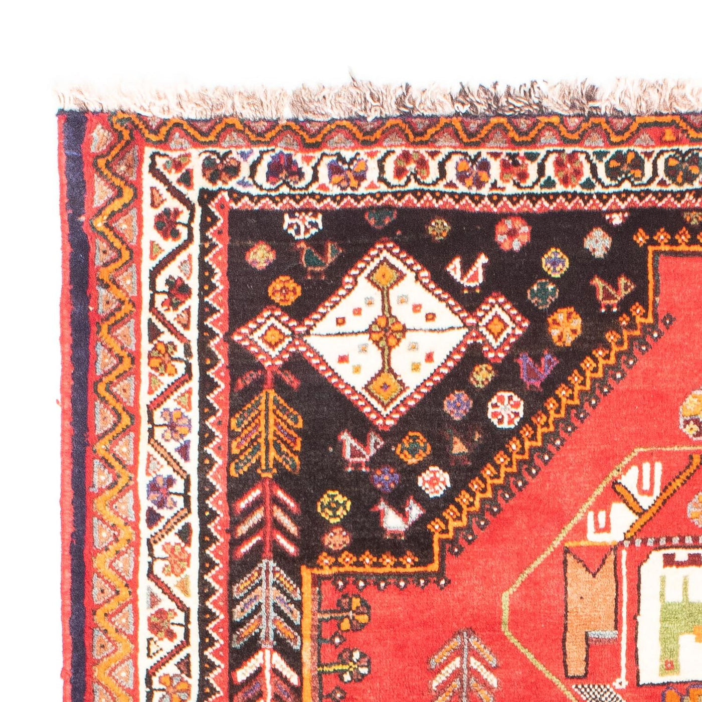 Qashqai Teppe 165x118cm - Persisk teppe