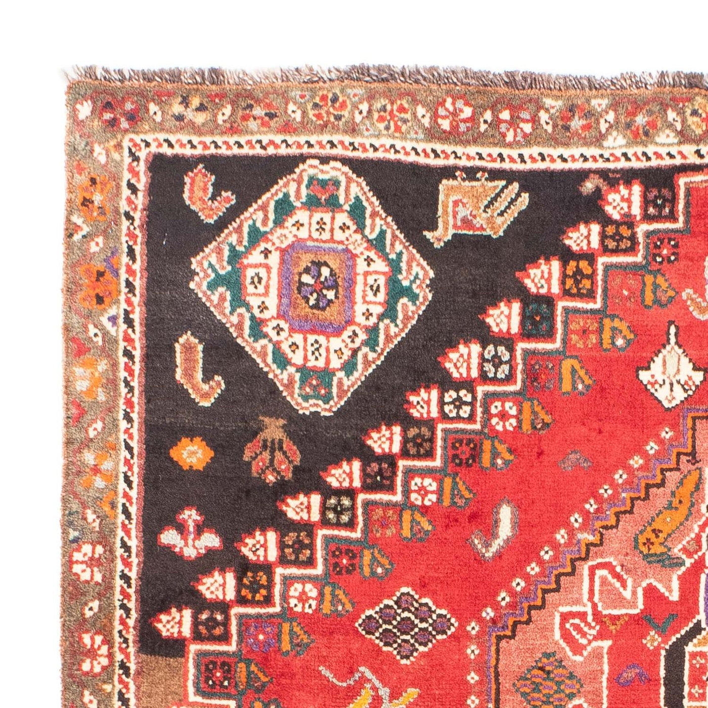 Qashqai Teppe 153x110cm - Persisk teppe