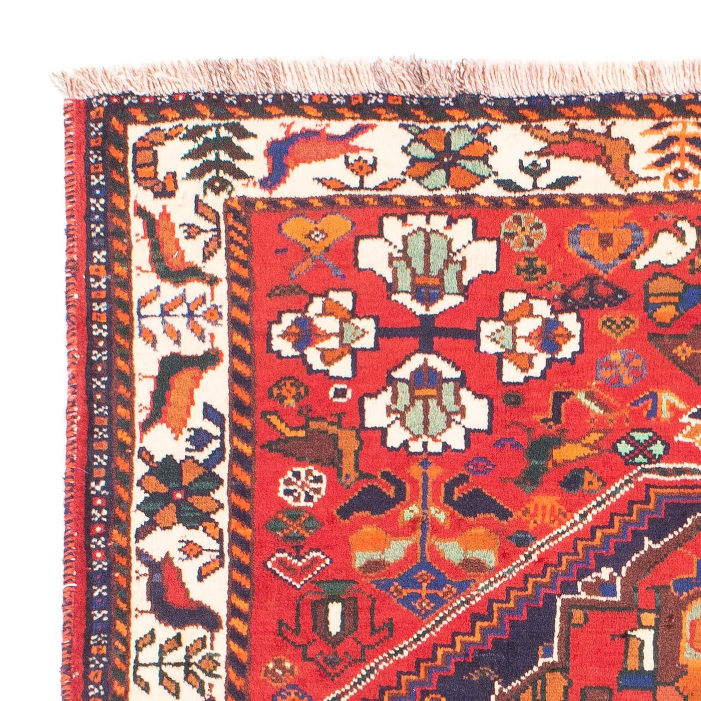 Qashqai Teppe 158x106cm - Persisk teppe