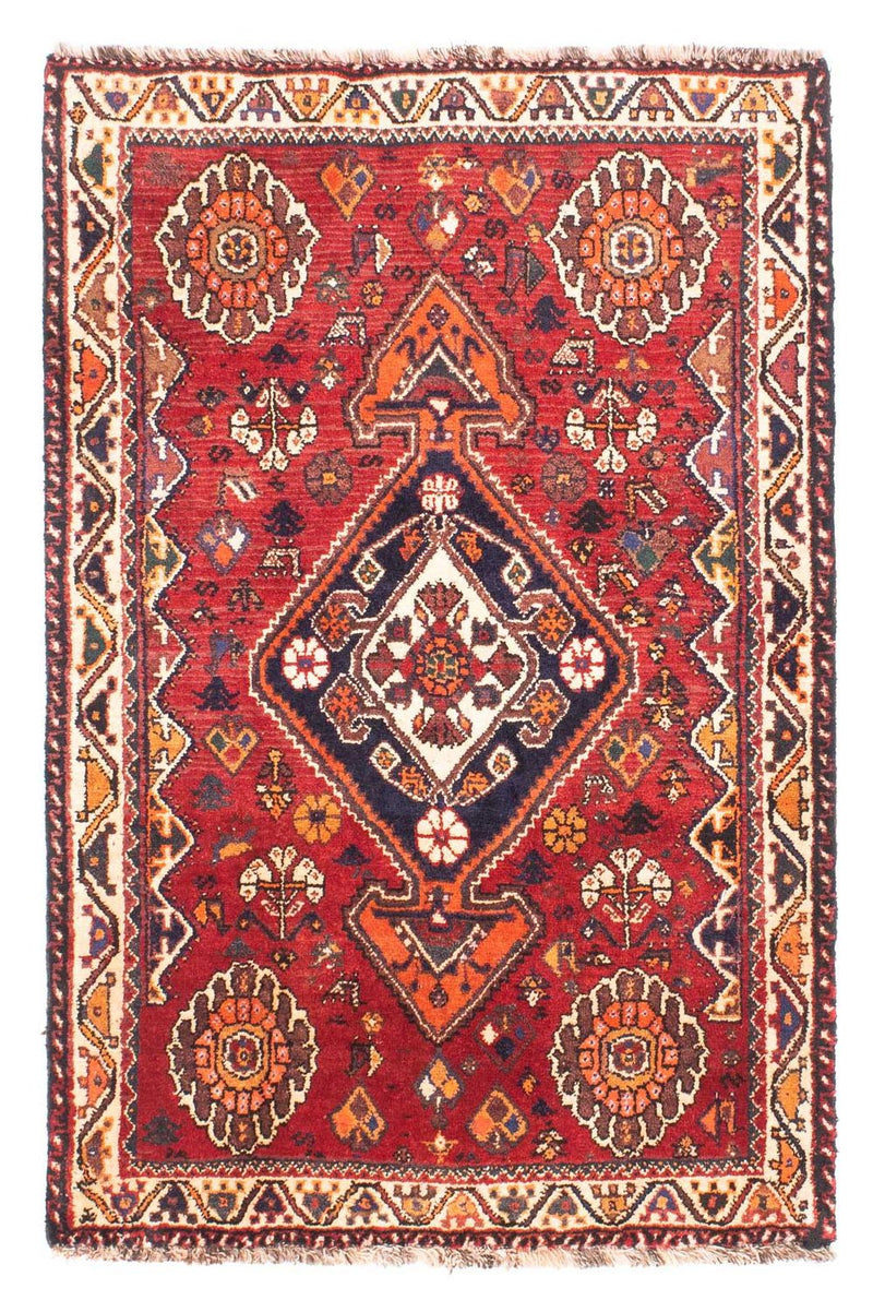 Qashqai Teppe 152x100cm - Persisk teppe