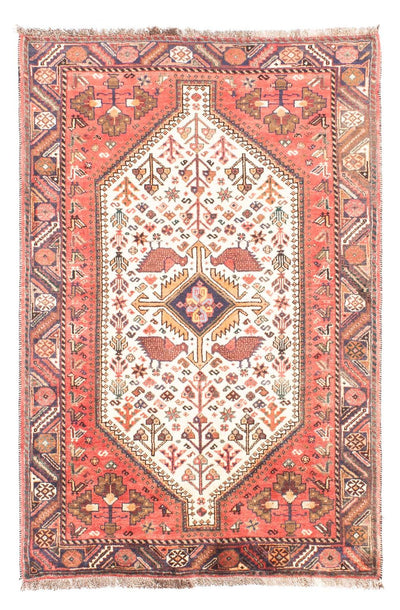 Qashqai Teppe 107x162cm - Persisk teppe