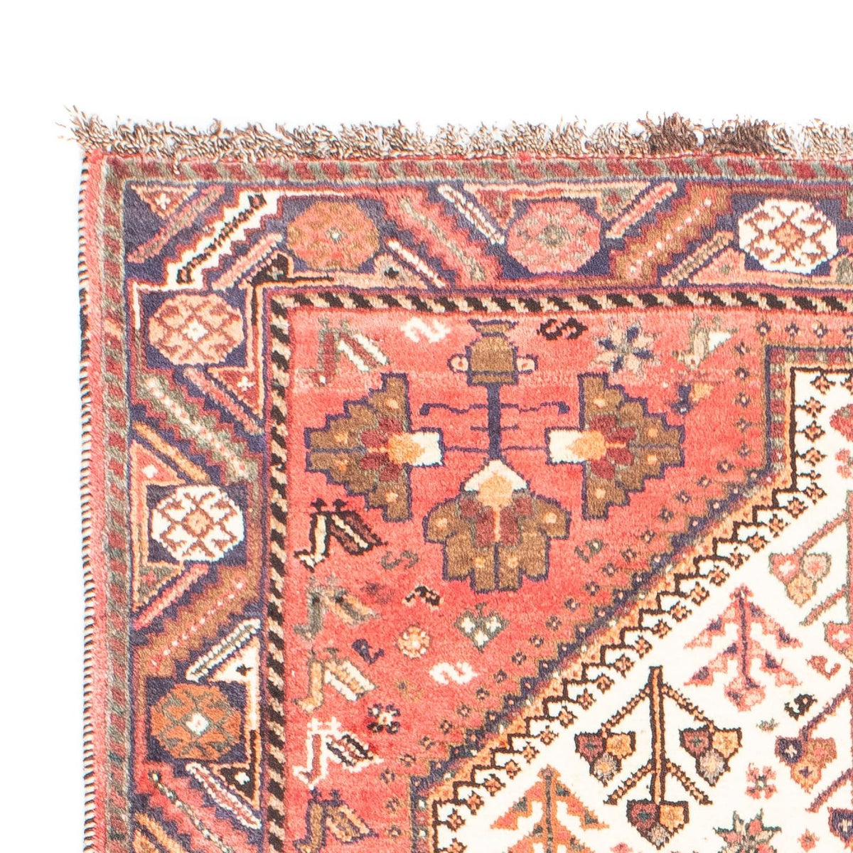 Qashqai Teppe 107x162cm - Persisk teppe