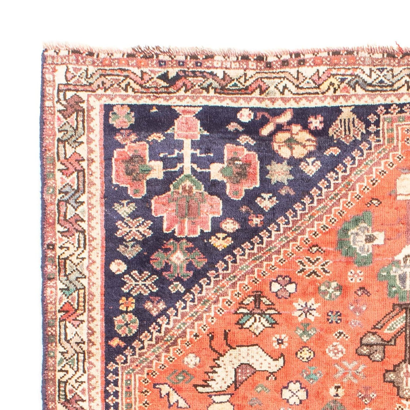 Qashqai Teppe 148x108cm - Persisk teppe