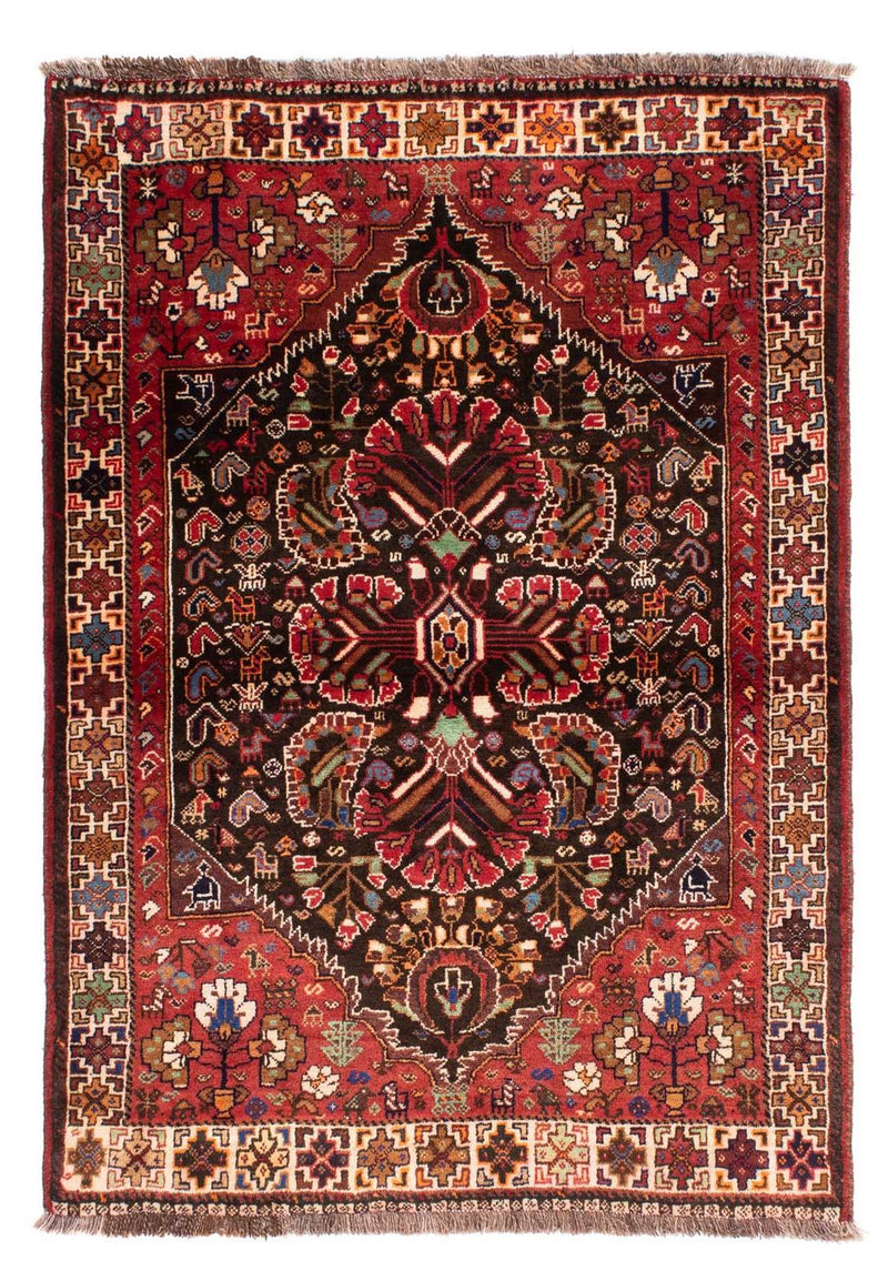 Qashqai Teppe 160x112cm - Persisk teppe