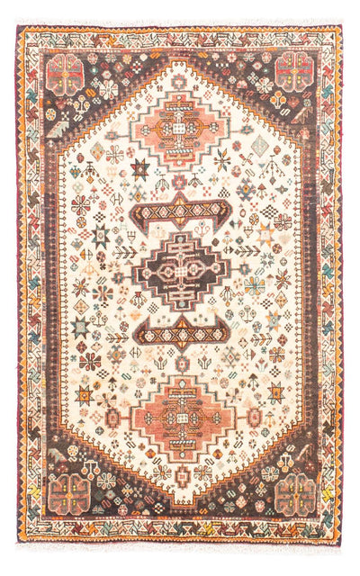 Qashqai Teppe 101x158cm - Persisk teppe