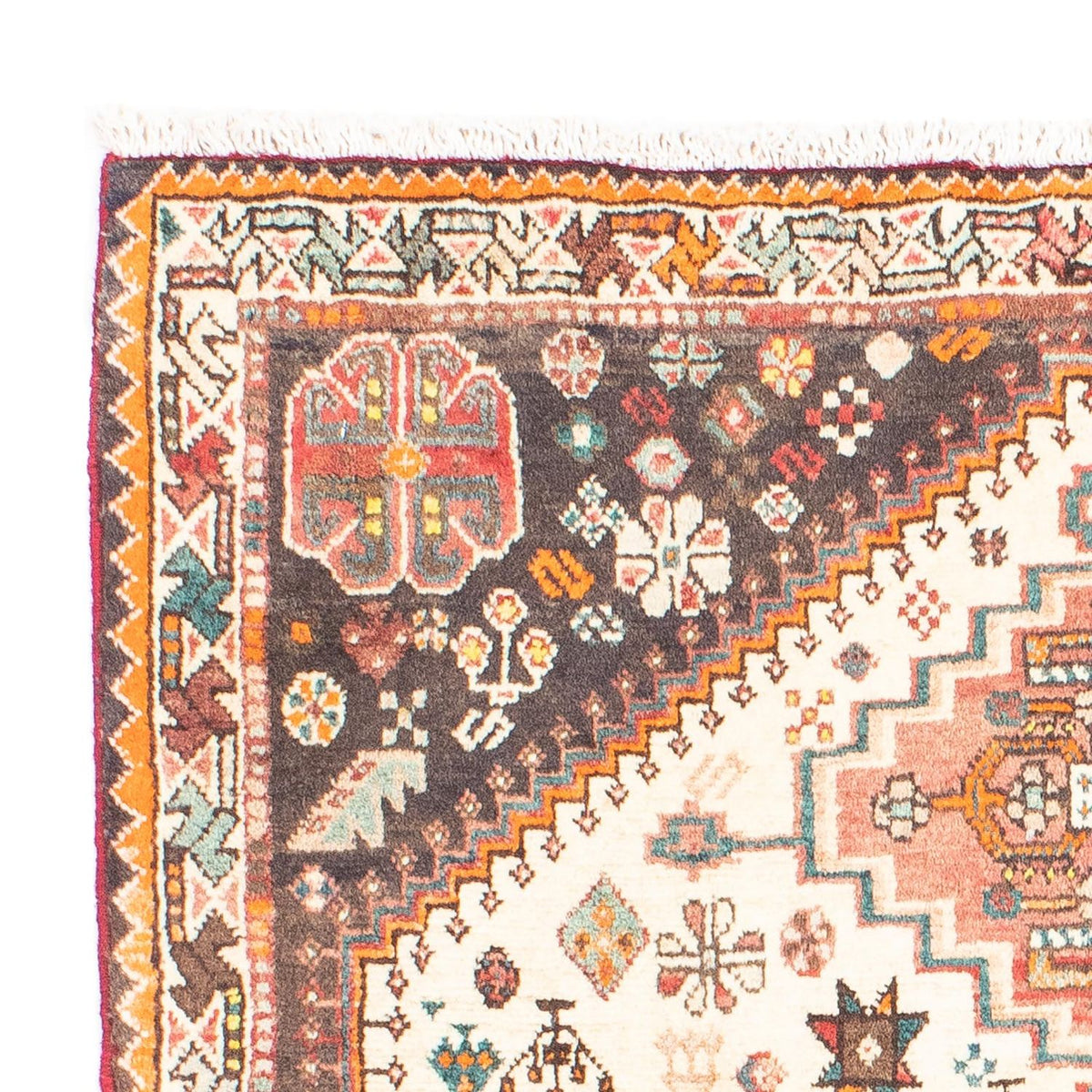 Qashqai Teppe 101x158cm - Persisk teppe