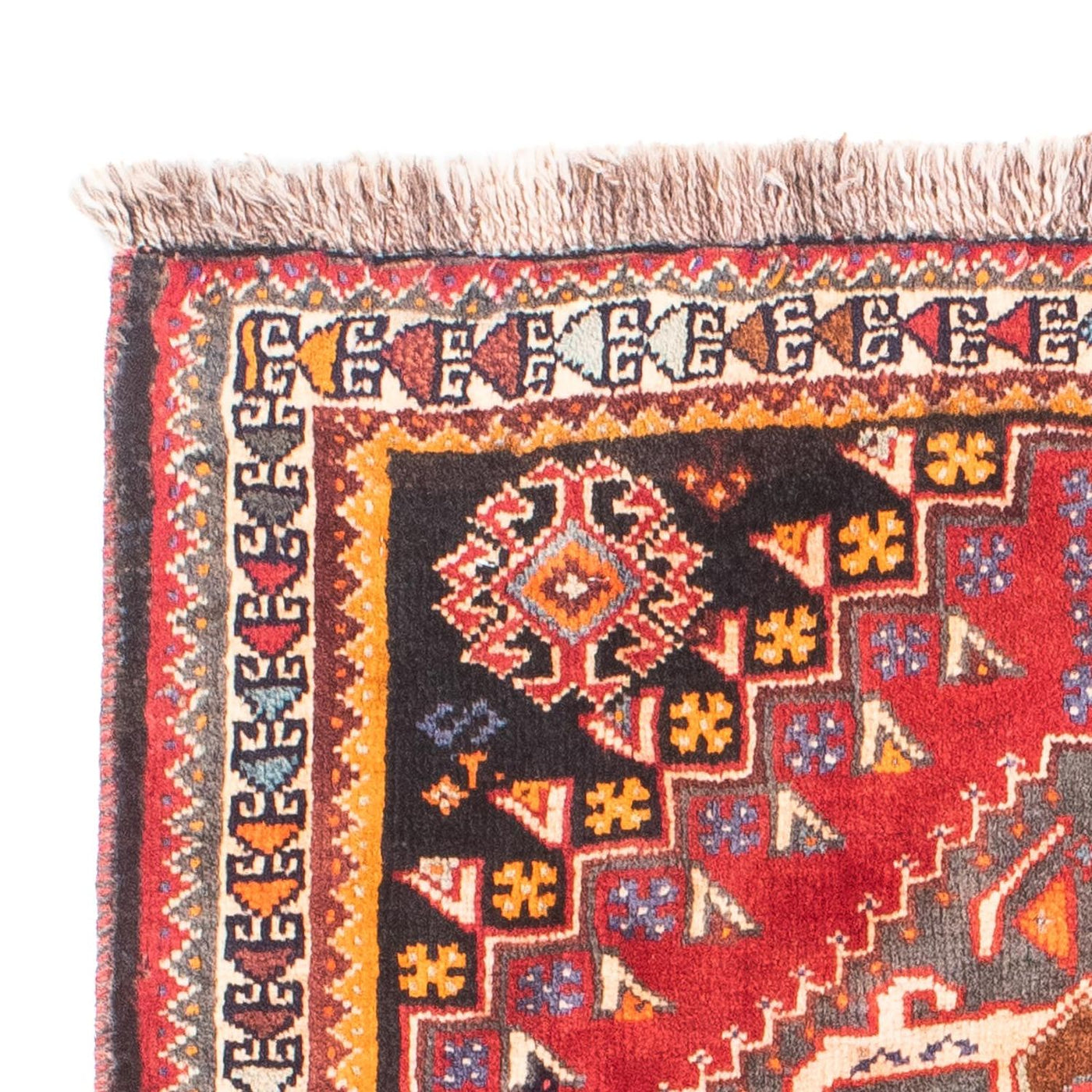 Qashqai Teppe 144x83cm - Persisk teppe