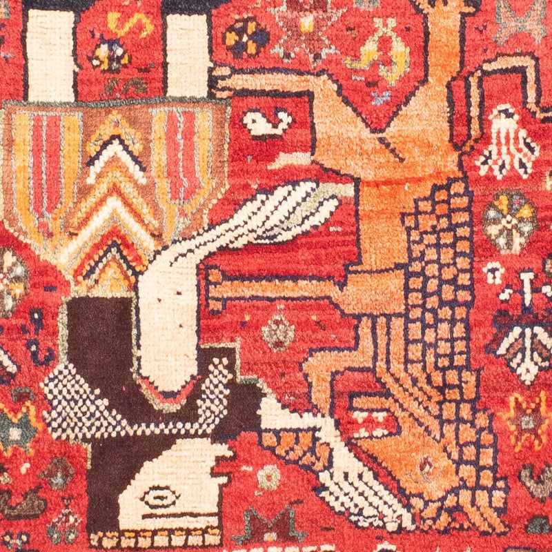 Qashqai Teppe 137x83cm - Persisk teppe