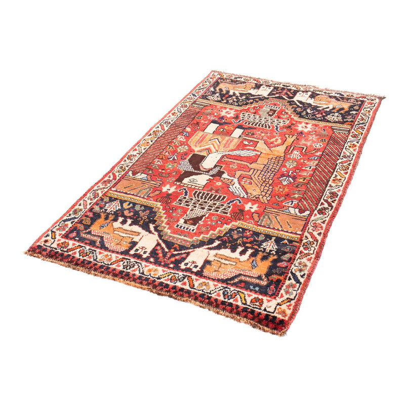 Qashqai Teppe 137x83cm - Persisk teppe