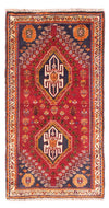 Qashqai Teppe 83x156cm - Persisk teppe - Rektangulær / Mørk rød / 83 x 156 cm Rektangulær