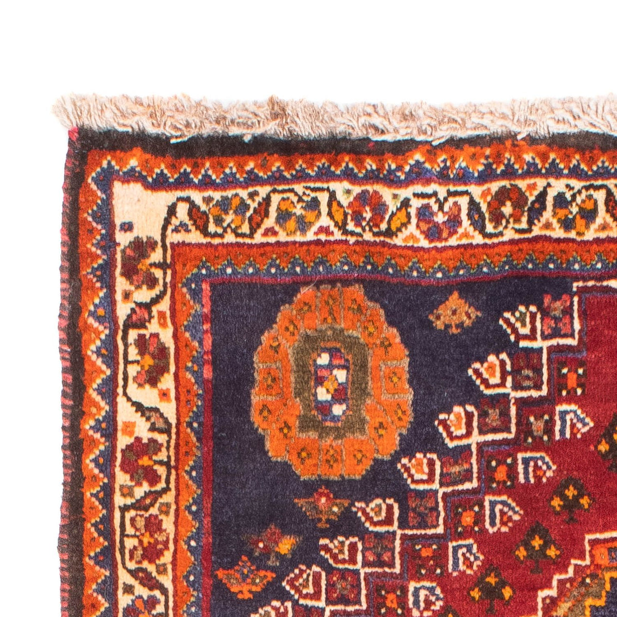 Qashqai Teppe 83x156cm - Persisk teppe