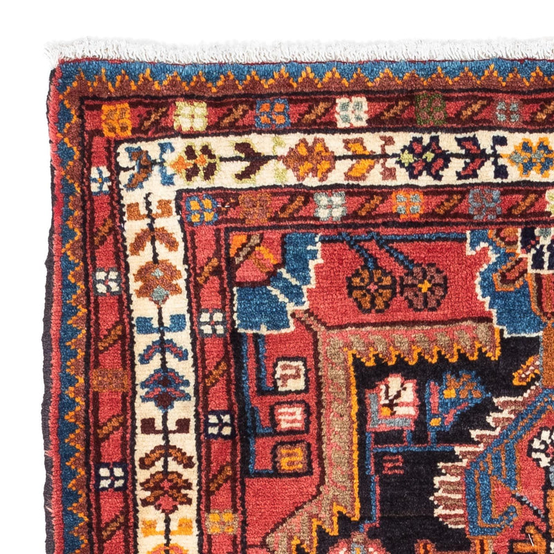 Perserteppich - Nomadic 122 x 80 cm - hellrot